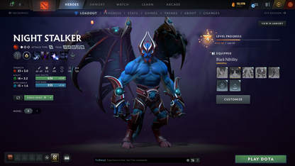Guardian V | Behavior Score: 10761 | Many Immortals | Mainpool Account | Trophy Level 38 | Many Items Inside | Quick Que | Full Access