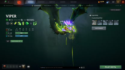 Guardian V | Behavior Score: 10761 | Many Immortals | Mainpool Account | Trophy Level 38 | Many Items Inside | Quick Que | Full Access