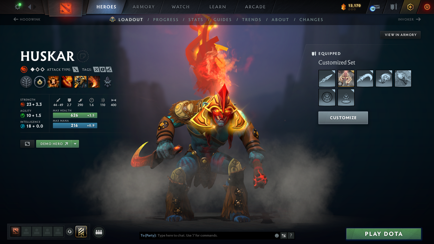 Guardian V | Behavior Score: 10761 | Many Immortals | Mainpool Account | Trophy Level 38 | Many Items Inside | Quick Que | Full Access