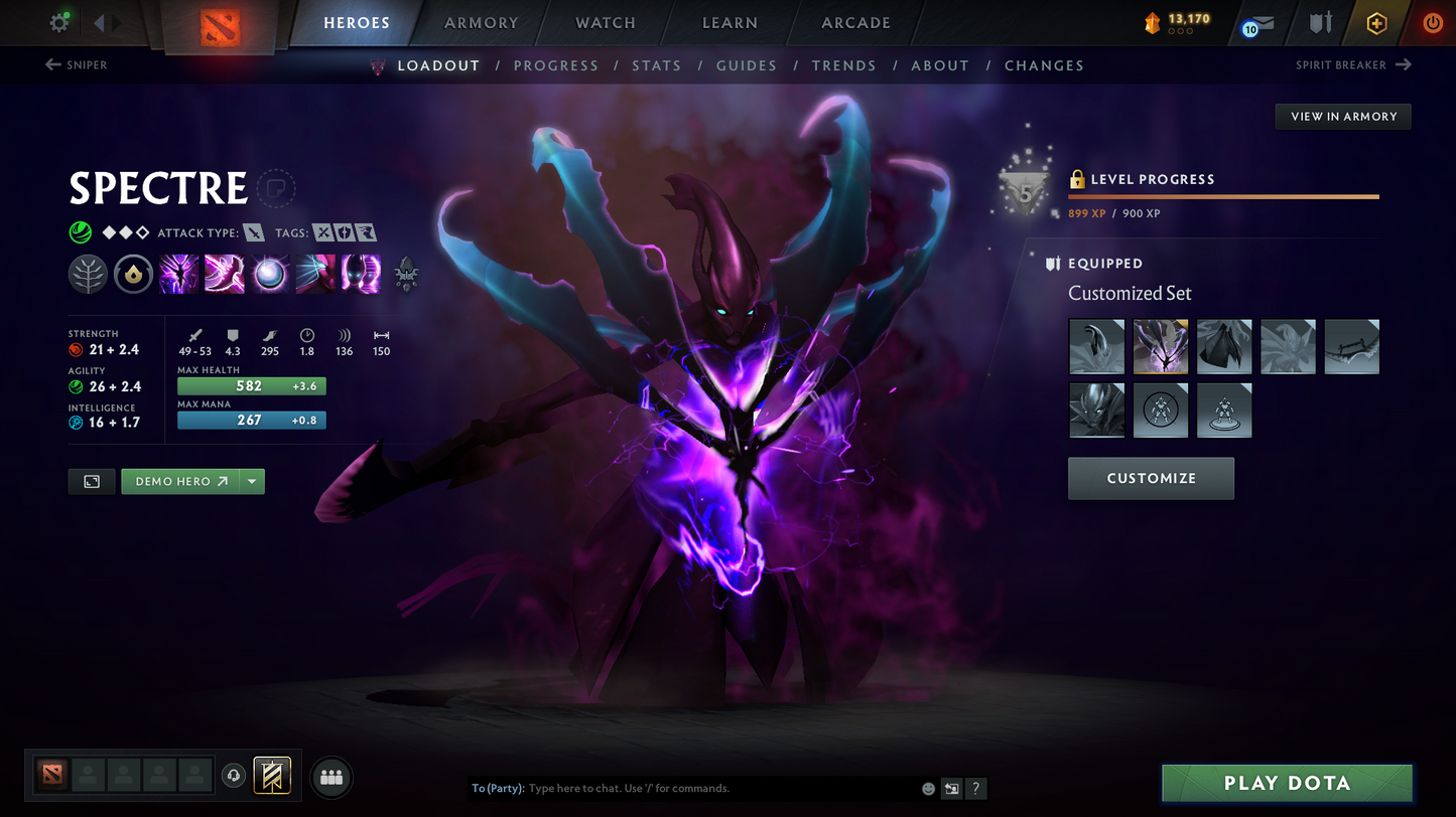 Guardian V | Behavior Score: 10761 | Many Immortals | Mainpool Account | Trophy Level 38 | Many Items Inside | Quick Que | Full Access