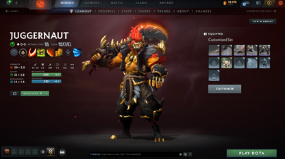 Guardian V | Behavior Score: 10761 | Many Immortals | Mainpool Account | Trophy Level 38 | Many Items Inside | Quick Que | Full Access