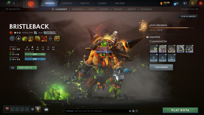 Guardian V | Behavior Score: 10761 | Many Immortals | Mainpool Account | Trophy Level 38 | Many Items Inside | Quick Que | Full Access