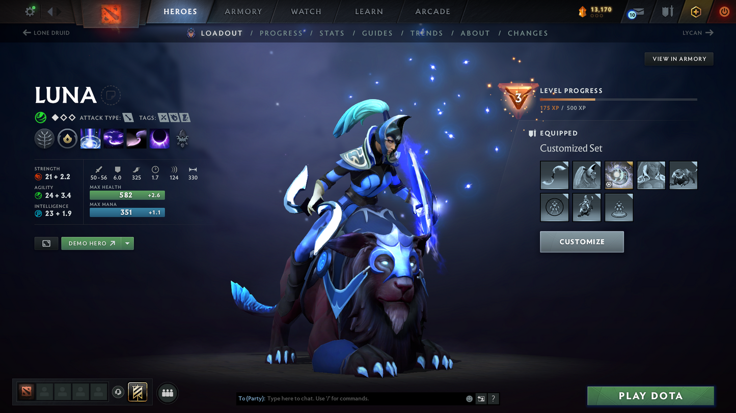 Guardian V | Behavior Score: 10761 | Many Immortals | Mainpool Account | Trophy Level 38 | Many Items Inside | Quick Que | Full Access