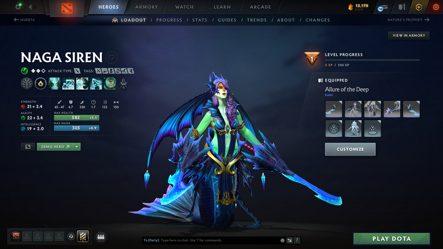 Guardian V | Behavior Score: 10761 | Many Immortals | Mainpool Account | Trophy Level 38 | Many Items Inside | Quick Que | Full Access