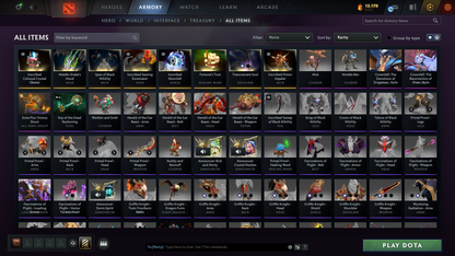 Guardian V | Behavior Score: 10761 | Many Immortals | Mainpool Account | Trophy Level 38 | Many Items Inside | Quick Que | Full Access