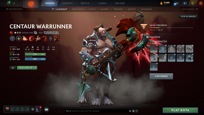 Legend V | Behavior Score: 9340 | 2 Arcanas: Sf and Jugg | Many Immortals | Mainpool | 42 Trophy Level | Fast Que | Full Access