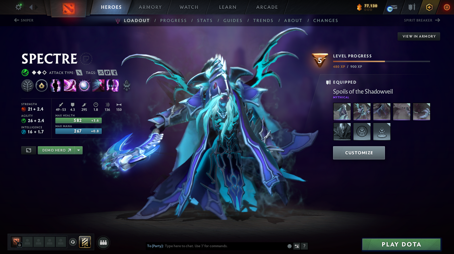 Herald IV | Behavior Score: 10778 | 2 Arcanas: Lina & CM | Pa and Mirana Persona | Many Immortals | Many Sets | Mainpool Account | Full Access | 1K Hours