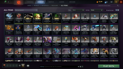 Herald IV | Behavior Score: 10778 | 2 Arcanas: Lina & CM | Pa and Mirana Persona | Many Immortals | Many Sets | Mainpool Account | Full Access | 1K Hours