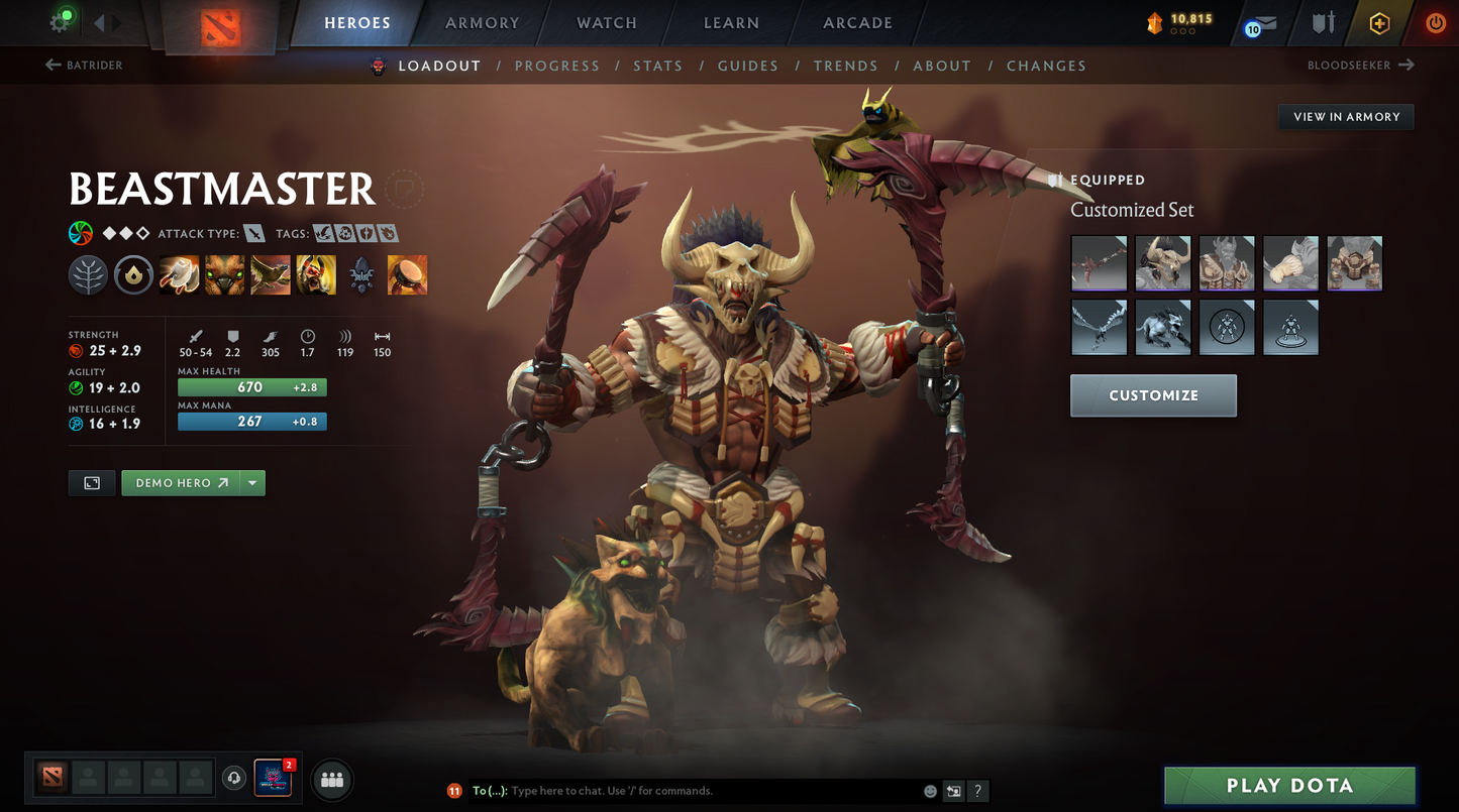 Herald II | Behavior Score: 9033 | Juggernaut Arcana | Antimage Persona | Full Access | Quick Que | Old Steam Account | 26 Trophy Level