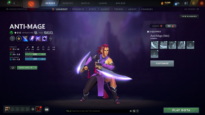 Archon IV | Behavior Score: 6354 | Ogre Magi Arcana | Antimage Persona | Immortals Inside | Mainpool | Trophy Level 58 | 1-2min Que Time | Full Access
