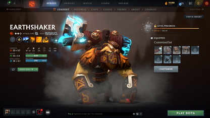 Archon IV | Behavior Score: 6354 | Ogre Magi Arcana | Antimage Persona | Immortals Inside | Mainpool | Trophy Level 58 | 1-2min Que Time | Full Access