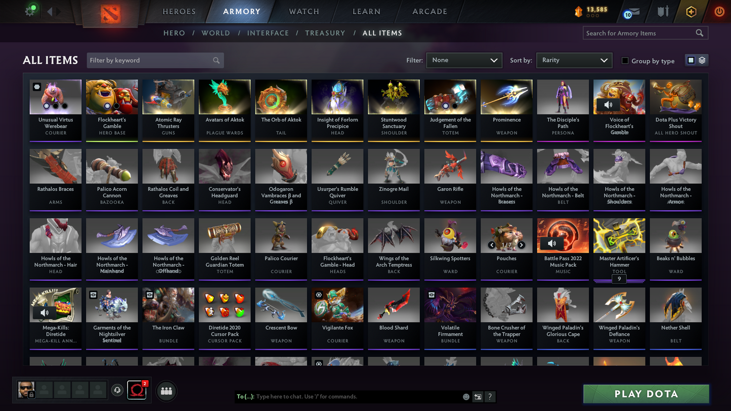 Archon IV | Behavior Score: 6354 | Ogre Magi Arcana | Antimage Persona | Immortals Inside | Mainpool | Trophy Level 58 | 1-2min Que Time | Full Access