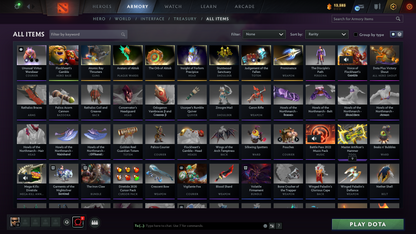 Archon IV | Behavior Score: 6354 | Ogre Magi Arcana | Antimage Persona | Immortals Inside | Mainpool | Trophy Level 58 | 1-2min Que Time | Full Access