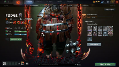 Immortal | 5543 MMR | 12000 Behavior | Invoker Magus Accord + Magus Apex | Pudge Arcana | Many Immortals | Meepo Fractured Sword Infused | Loaded Inventory | Mainpool | Full Access