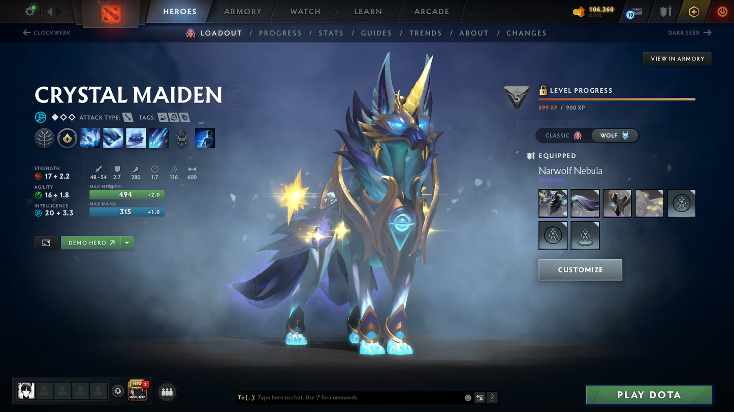 Immortal | 5543 MMR | 12000 Behavior | Invoker Magus Accord + Magus Apex | Pudge Arcana | Many Immortals | Meepo Fractured Sword Infused | Loaded Inventory | Mainpool | Full Access