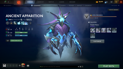 Immortal | 5543 MMR | 12000 Behavior | Invoker Magus Accord + Magus Apex | Pudge Arcana | Many Immortals | Meepo Fractured Sword Infused | Loaded Inventory | Mainpool | Full Access