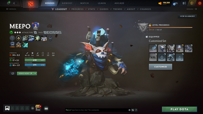 Immortal | 5543 MMR | 12000 Behavior | Invoker Magus Accord + Magus Apex | Pudge Arcana | Many Immortals | Meepo Fractured Sword Infused | Loaded Inventory | Mainpool | Full Access