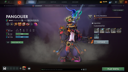 Immortal | 5543 MMR | 12000 Behavior | Invoker Magus Accord + Magus Apex | Pudge Arcana | Many Immortals | Meepo Fractured Sword Infused | Loaded Inventory | Mainpool | Full Access