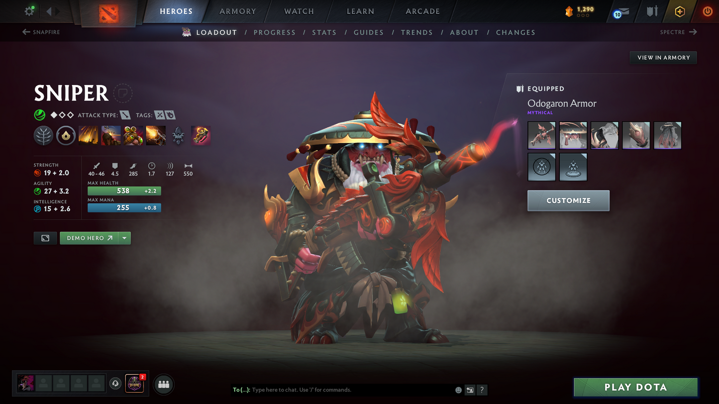 Legend IV | Behavior Score: 9009 | Antimage Persona | Decent Sets Inside | Fast Que | Trophy Level 26 | Perfect for Smurf | Full Access