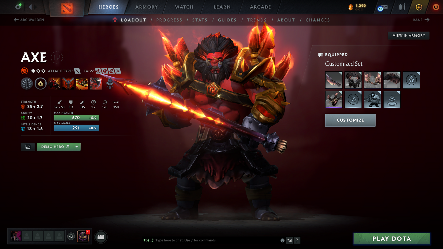 Legend IV | Behavior Score: 9009 | Antimage Persona | Decent Sets Inside | Fast Que | Trophy Level 26 | Perfect for Smurf | Full Access