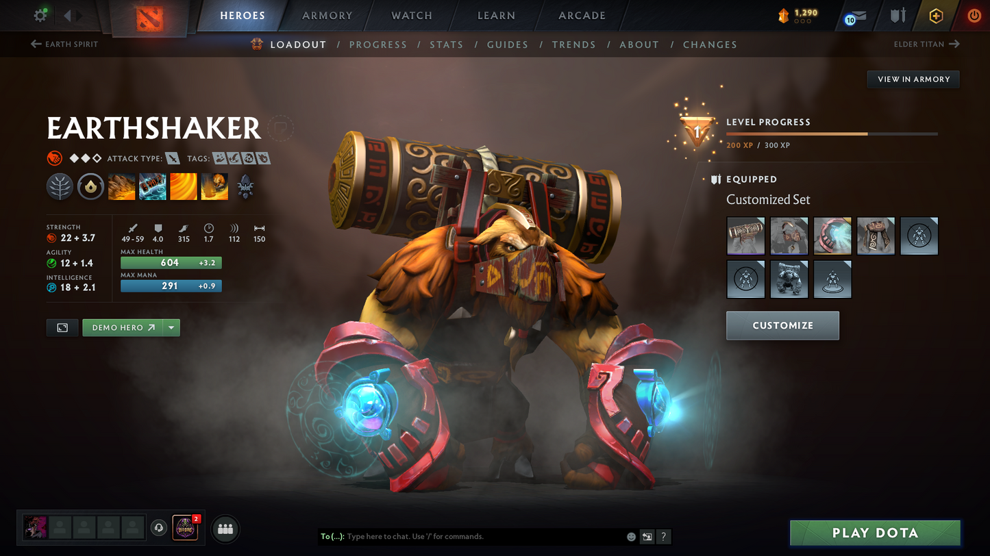 Legend IV | Behavior Score: 9009 | Antimage Persona | Decent Sets Inside | Fast Que | Trophy Level 26 | Perfect for Smurf | Full Access