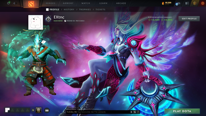 Uncalibrated | 2022 Account | Ancient | 10K Behavior | Mainpool | High Trophy | Juggernaut Arcana | Decent Sets Inside | Full Access