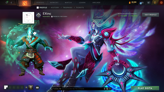 Uncalibrated | 2022 Account | Ancient | 10K Behavior | Mainpool | High Trophy | Juggernaut Arcana | Decent Sets Inside | Full Access