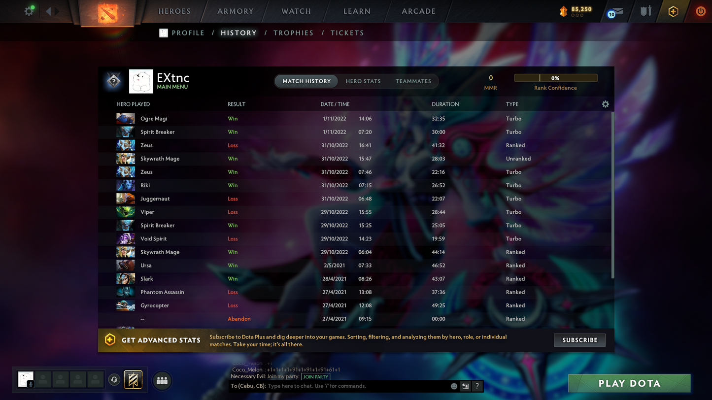 Uncalibrated | 2022 Account | Ancient | 10K Behavior | Mainpool | High Trophy | Juggernaut Arcana | Decent Sets Inside | Full Access