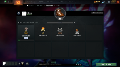 Uncalibrated | 2022 Account | Ancient | 10K Behavior | Mainpool | High Trophy | Juggernaut Arcana | Decent Sets Inside | Full Access
