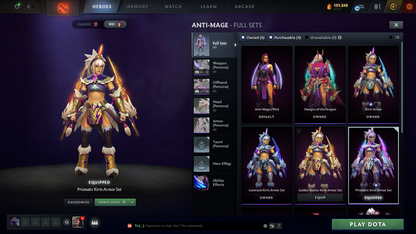 Legend IV | Behavior Score: 12000 | CRAZY SETS INSIDE | Very Rare Morph | Crazy Cache Sets Inside | Ask For Pictures | Full Access | Immortals Inside | Mainpool Account