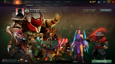 Archon II | Behavior Score: 7958 | Mainpool Account | Fast Que | High Trophy Level 39 | Full Access | Decent Sets Inside | Some Immortals Inside | Old Account