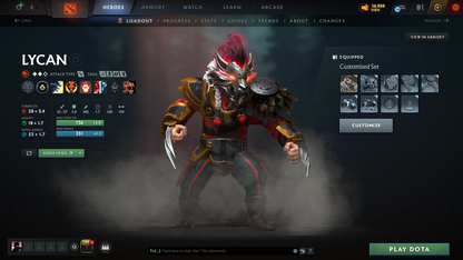Archon II | Behavior Score: 7958 | Mainpool Account | Fast Que | High Trophy Level 39 | Full Access | Decent Sets Inside | Some Immortals Inside | Old Account