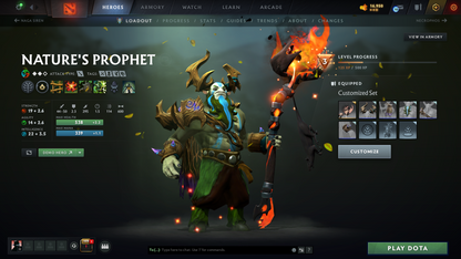 Archon II | Behavior Score: 7958 | Mainpool Account | Fast Que | High Trophy Level 39 | Full Access | Decent Sets Inside | Some Immortals Inside | Old Account