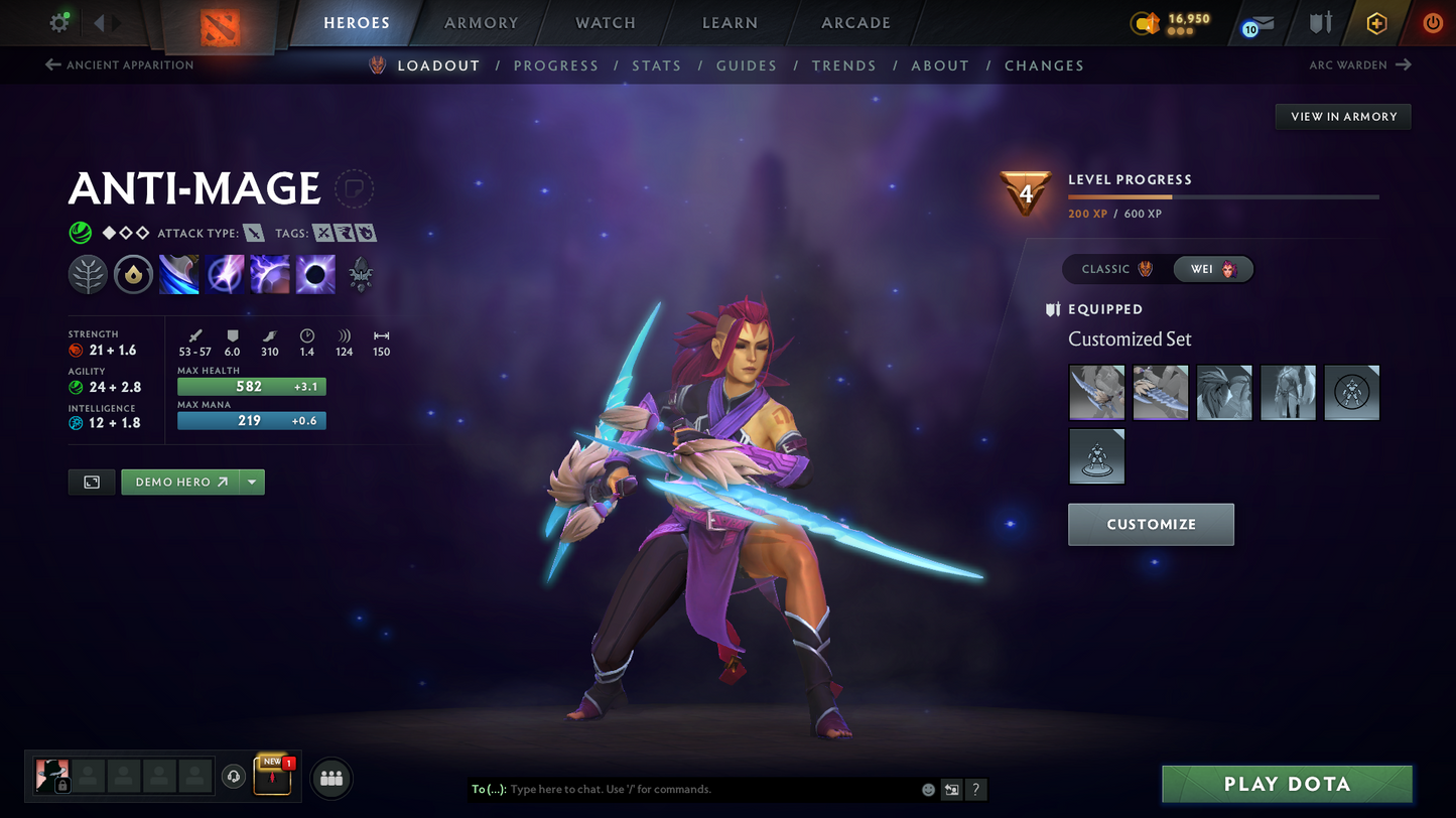 Archon II | Behavior Score: 7958 | Mainpool Account | Fast Que | High Trophy Level 39 | Full Access | Decent Sets Inside | Some Immortals Inside | Old Account