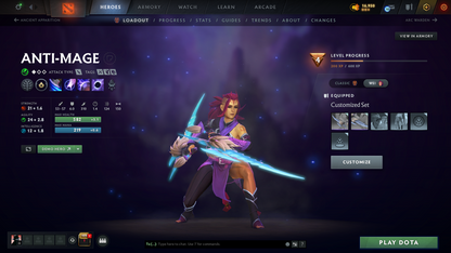 Archon II | Behavior Score: 7958 | Mainpool Account | Fast Que | High Trophy Level 39 | Full Access | Decent Sets Inside | Some Immortals Inside | Old Account