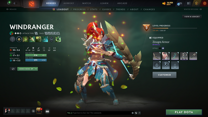 Archon II | Behavior Score: 7958 | Mainpool Account | Fast Que | High Trophy Level 39 | Full Access | Decent Sets Inside | Some Immortals Inside | Old Account