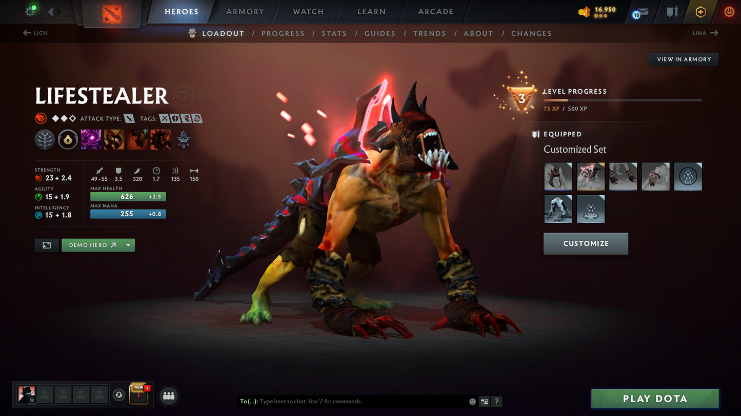 Archon II | Behavior Score: 7958 | Mainpool Account | Fast Que | High Trophy Level 39 | Full Access | Decent Sets Inside | Some Immortals Inside | Old Account