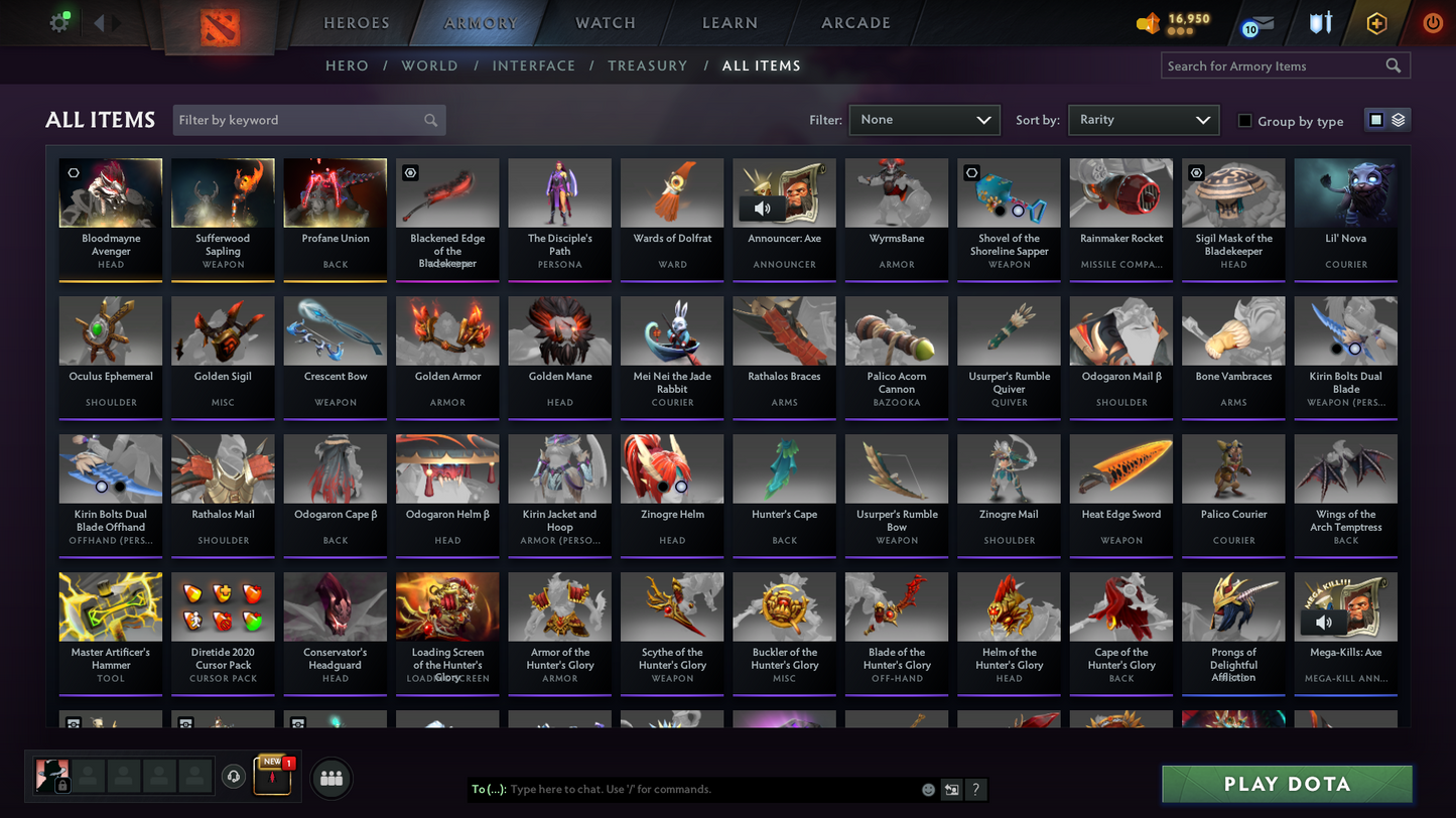 Archon II | Behavior Score: 7958 | Mainpool Account | Fast Que | High Trophy Level 39 | Full Access | Decent Sets Inside | Some Immortals Inside | Old Account
