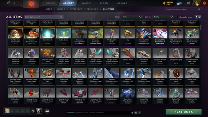 Crusader I | Behavior Score: 11084 | SF Arcana | Dota PLUS + 67 Immortals | Golden Immortals Inside | Full Access | Loaded Inventory | Mainpool Account | Trophy Level 60+