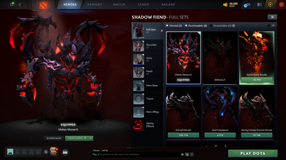 Archon II | Behavior Score: 8239 | MMR: 2530 | Quick Que | Decent Sets | Bat & Stealer Immortal | Full Access