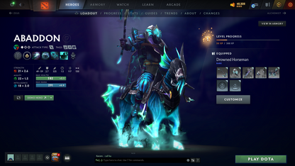 Archon II | Behavior Score: 8239 | MMR: 2530 | Quick Que | Decent Sets | Bat & Stealer Immortal | Full Access