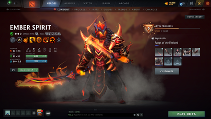 Archon II | Behavior Score: 8239 | MMR: 2530 | Quick Que | Decent Sets | Bat & Stealer Immortal | Full Access