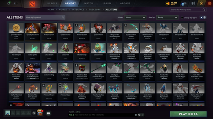 Archon II | Behavior Score: 8239 | MMR: 2530 | Quick Que | Decent Sets | Bat & Stealer Immortal | Full Access