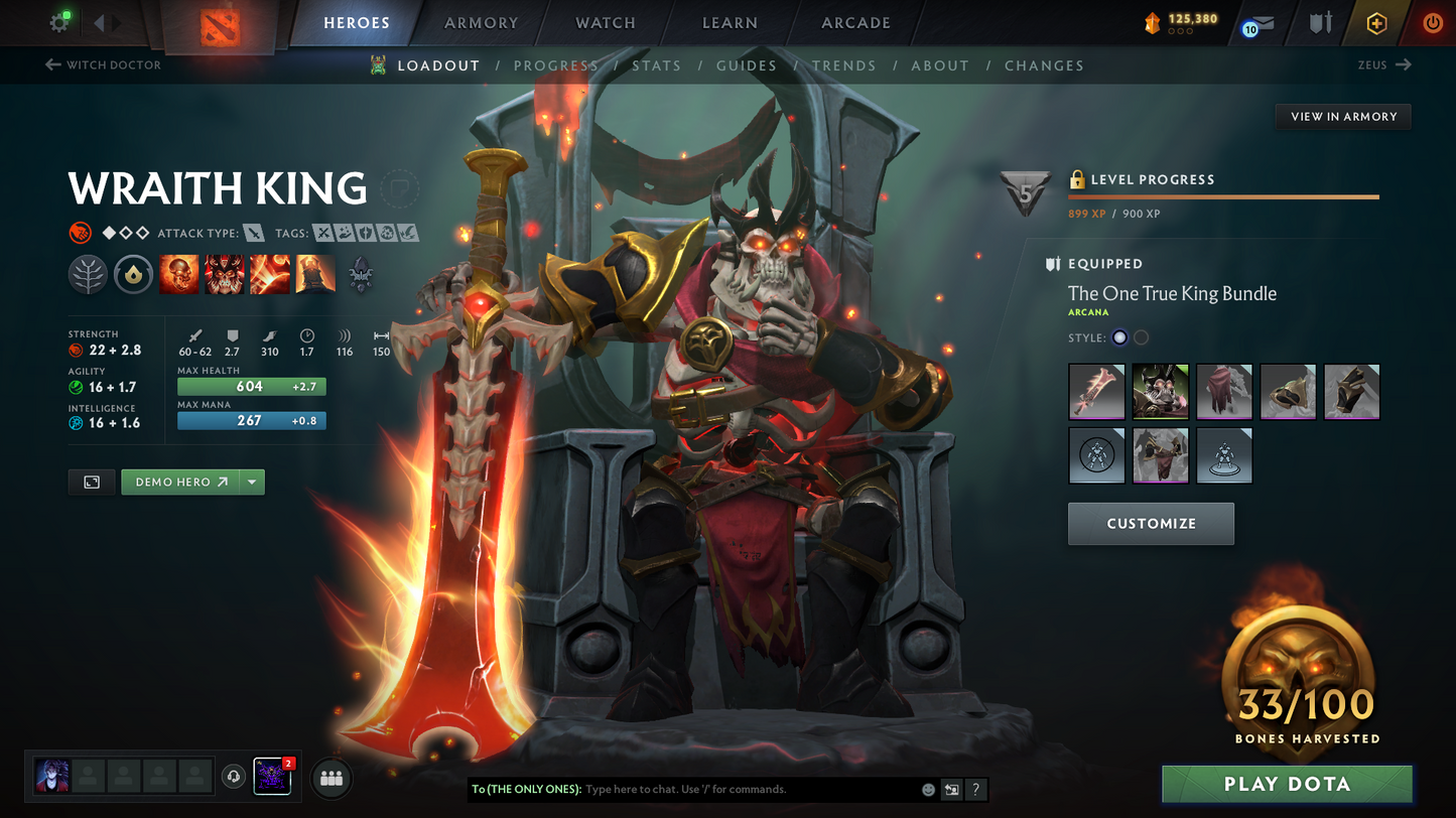 Battlepass: TI9+TI10 | Arcanas: ES, WR, WK, QOP, PA, MK | Personas: PA, INVO, PUDGE, AM | 131 Immortals | 500$+ Cache Sets | Crazy Loaded Inventory | Full Access