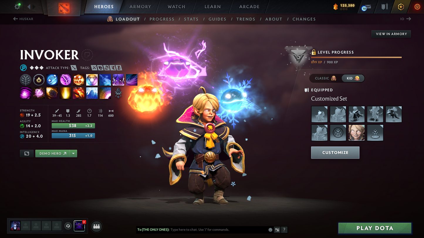 Battlepass: TI9+TI10 | Arcanas: ES, WR, WK, QOP, PA, MK | Personas: PA, INVO, PUDGE, AM | 131 Immortals | 500$+ Cache Sets | Crazy Loaded Inventory | Full Access