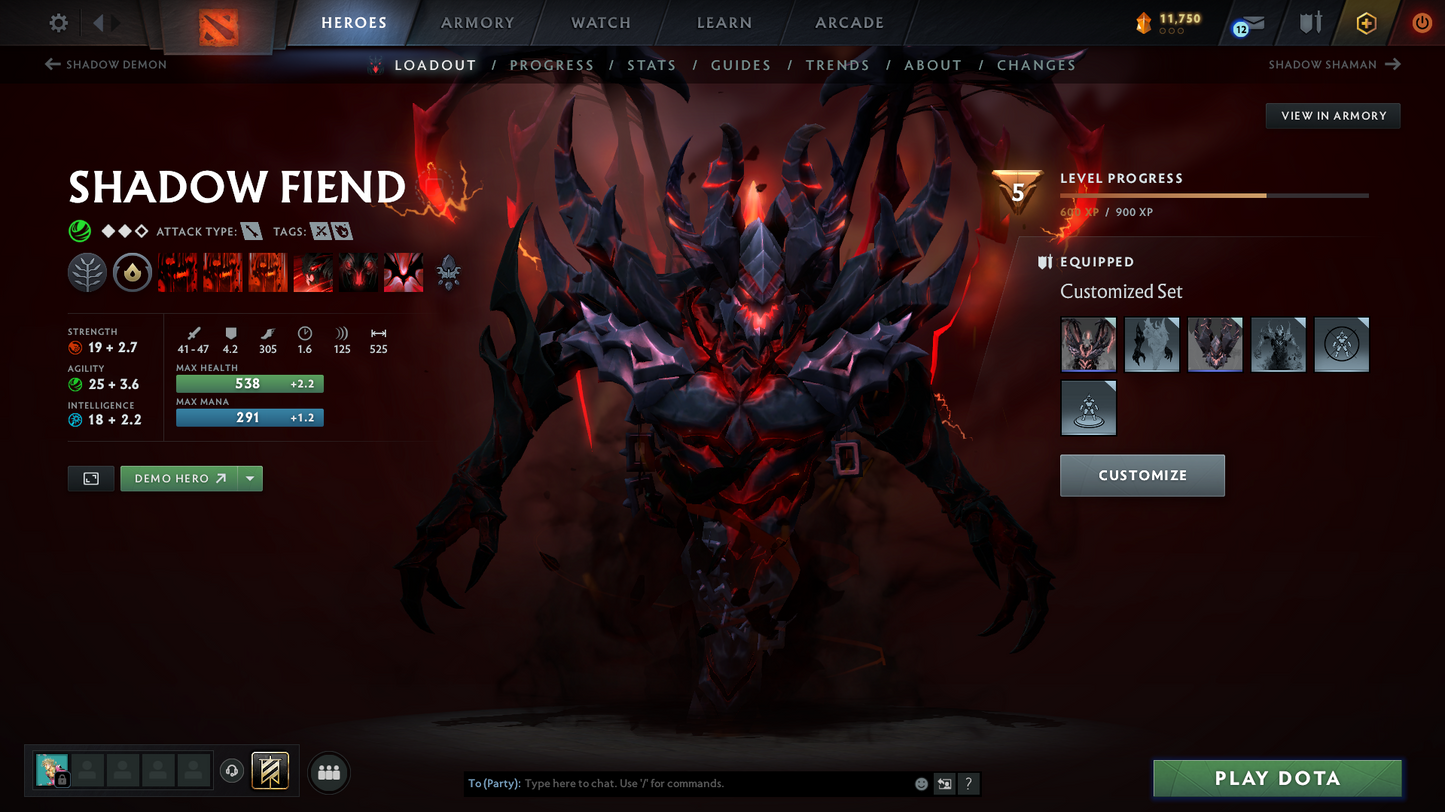 Guardian IV | MMR: 1387 - Behavior: 7559 | Antimage Persona Windranger Mythical Set | Gyro and Lich Immortal | Full Access | Ma