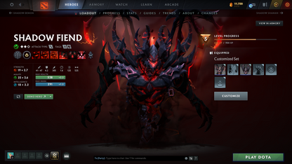 Guardian IV | MMR: 1387 - Behavior: 7559 | Antimage Persona Windranger Mythical Set | Gyro and Lich Immortal | Full Access | Ma