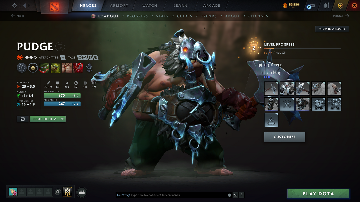 Immortal | 6110 MMR | 11542 Behavior Score | Sniper Immortal | Some Sets Inside | Normal Que | 28 Trophy Level | Full Access