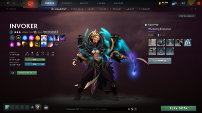 Uncalibrated | Ancient II | Behavior Score: 9592 | Mainpool Account | Immortals Inside | Trophy Level 45+ | 1000 Hours + | Full Access