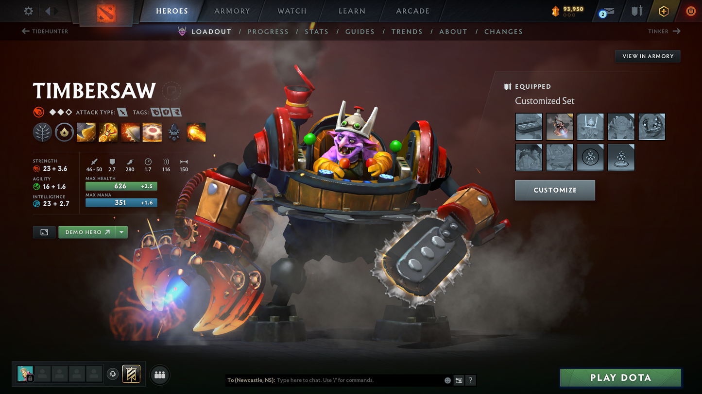 Uncalibrated | Ancient II | Behavior Score: 9592 | Mainpool Account | Immortals Inside | Trophy Level 45+ | 1000 Hours + | Full Access